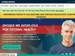 Sites similar to forksoverknives.com