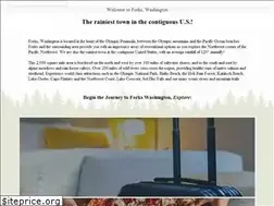 Sites similar to forkswa.com