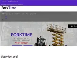 Sites similar to forktime.com.au