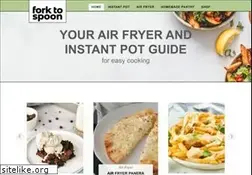 Sites similar to forktospoon.com