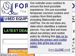 Sites similar to forktrucks.com