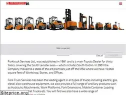 Sites similar to forktruckservices.ie