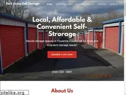 Sites similar to forkunionselfstorage.com