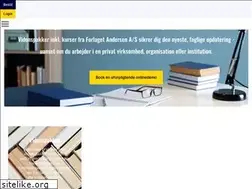 Sites similar to forlagetandersen.dk