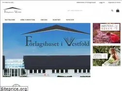 Sites similar to forlagshusetivestfold.no