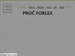 Sites similar to forlex.cz