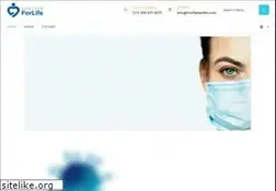 Sites similar to forlifehealth.com