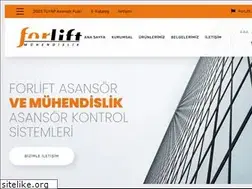 Sites similar to forliftasansor.com
