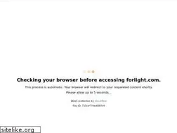 Sites similar to forlight.com