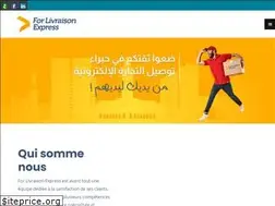 Sites similar to forlivraison.ma