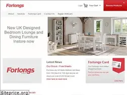Sites similar to forlongs.co.nz