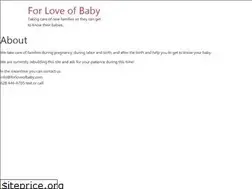 Sites similar to forloveofbaby.com