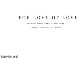 Sites similar to forloveoflove.com