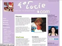 Sites similar to forlucie.com