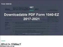 Sites similar to form-1040-ez.com