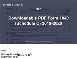 Sites similar to form-1040-schedule-c.com