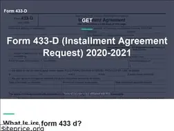 Sites similar to form-433d.com