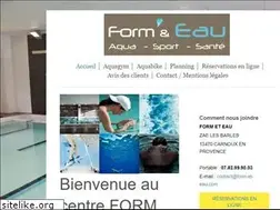 Sites similar to form-et-eau.com