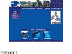 Sites similar to form-fab.com