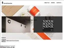 Sites similar to form-function.kr
