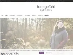 Sites similar to form-gefuehl.com