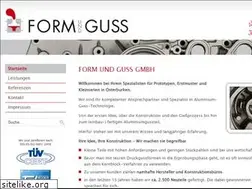 Sites similar to form-guss.de
