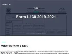Sites similar to form-i-130.com