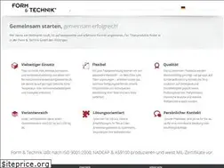 Sites similar to form-technik.biz