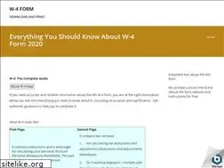 Sites similar to form-w-4.com