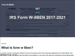 Sites similar to form-w-8ben.com