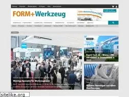Sites similar to form-werkzeug.de