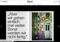 Sites similar to form.de