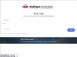 Sites similar to form.maltepe.edu.tr