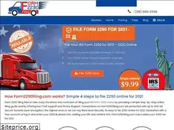 Sites similar to form2290filing.com