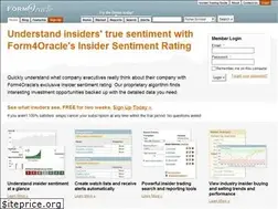 Sites similar to form4oracle.com
