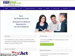 Sites similar to form8949.com