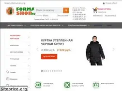 Sites similar to forma-shop.ru