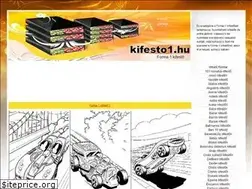 Sites similar to forma1-kifestok.kifesto1.hu