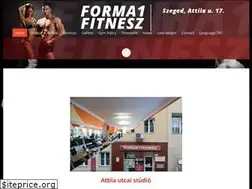 Sites similar to forma1fitnesz.hu