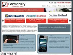 Sites similar to formability.co.uk