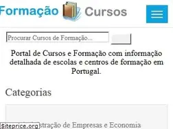 Sites similar to formacao-cursos.com