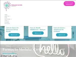 Sites similar to formacaoemrede.com