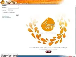 Sites similar to formacerta.com.br