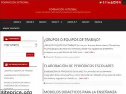 Sites similar to formacion-integral.com.ar