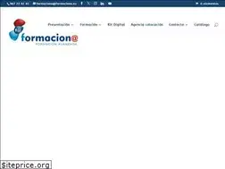 Sites similar to formaciona.es
