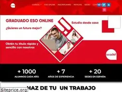 Sites similar to formacionacadef.es
