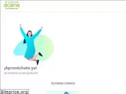 Sites similar to formacionacens.com