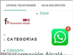 Sites similar to formacionalcala.es
