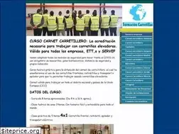 Sites similar to formacioncarretillas.com