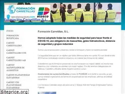 Sites similar to formacioncarretillas.es